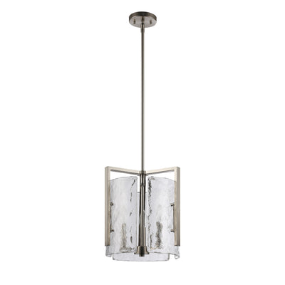 Aenon 3-light Pendant in Pewter - - Golden Lighting