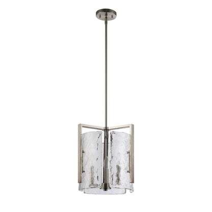 Aenon 3-light Pendant in Pewter - - Golden Lighting