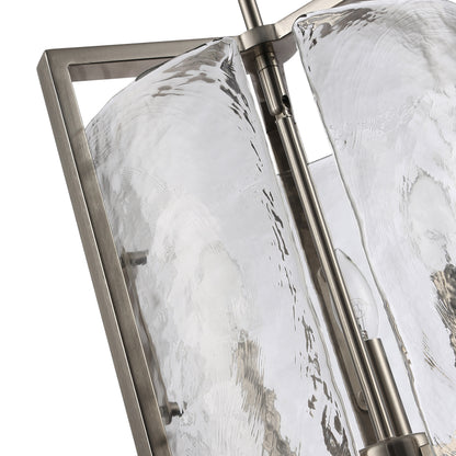 Aenon 3-light Pendant in Pewter - - Golden Lighting
