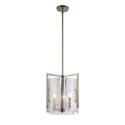 Yep by Golden Lighting Aenon 3-light Pendant in Pewter