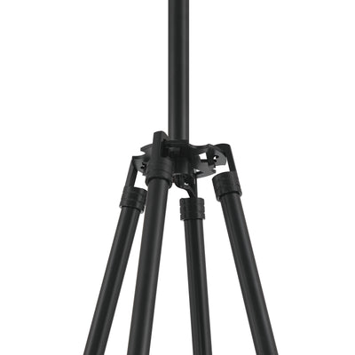 Aenon 4-Light Chandelier in Matte Black with Amber Water Glass - - Golden Lighting