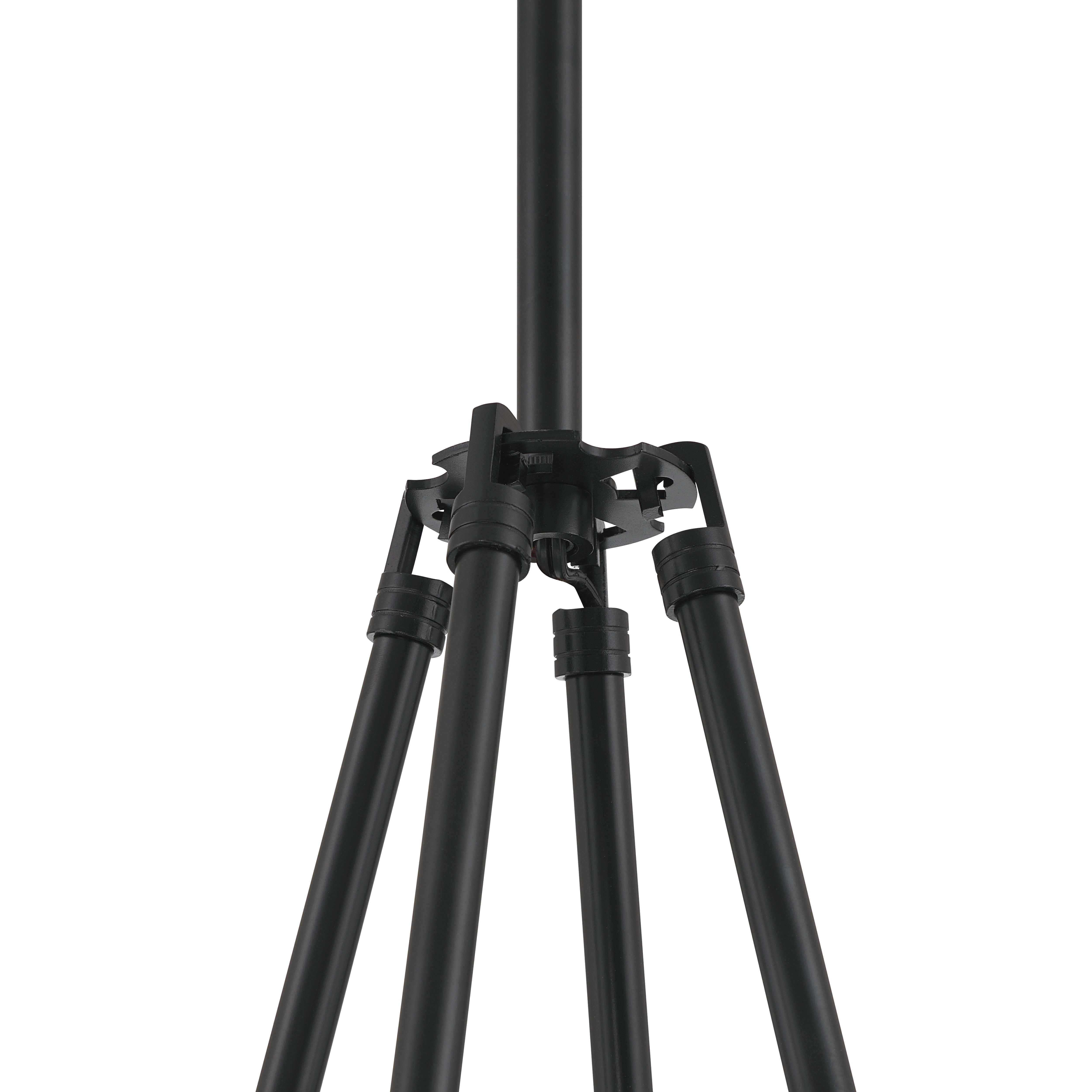 Aenon 4-Light Chandelier in Matte Black with Amber Water Glass - - Golden Lighting