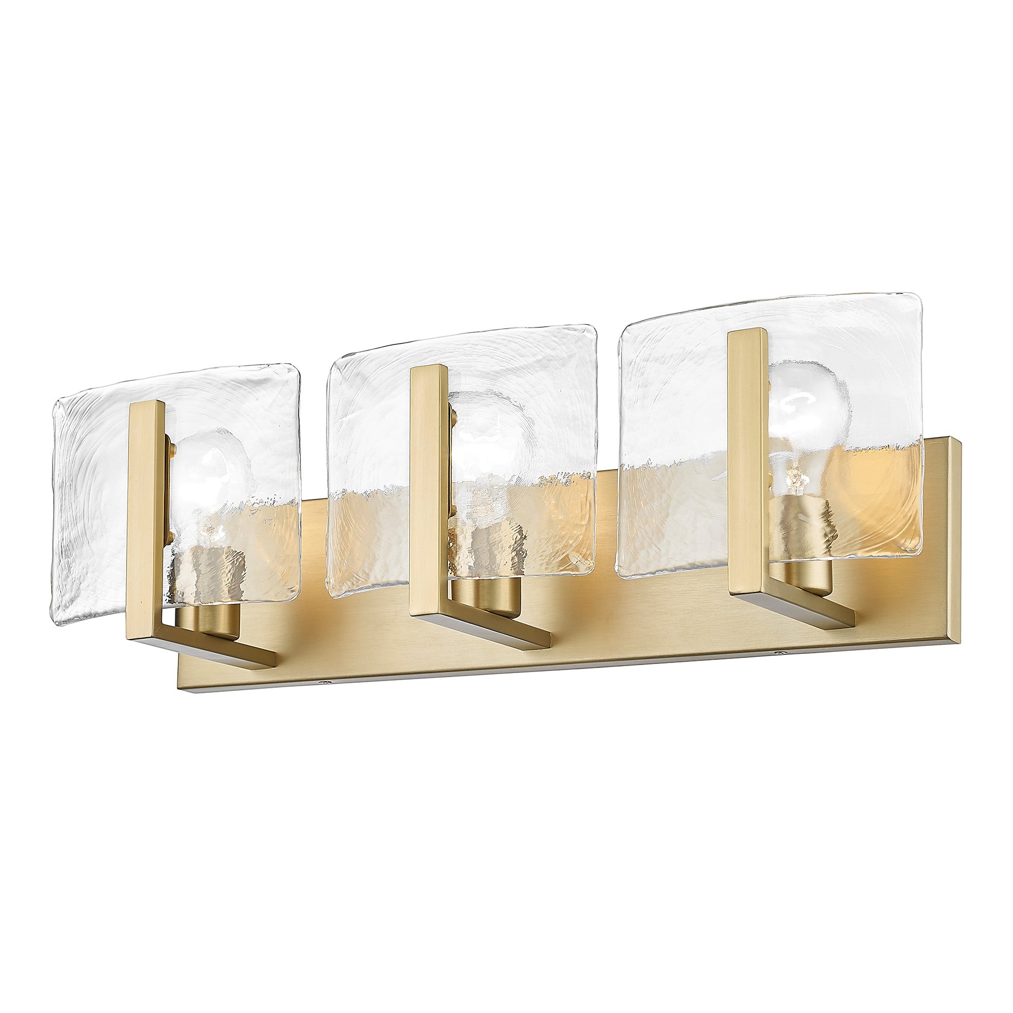 Aenon 3 Light Bath Vanity - - Golden Lighting