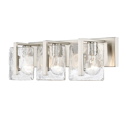 Aenon 3-light Vanity in Pewter - - Golden Lighting