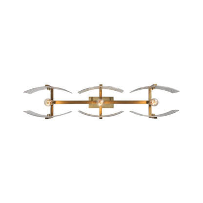 Golden Lighting Aenon 3-light Island Light in Brushed Champagne Brass - - Golden Lighting