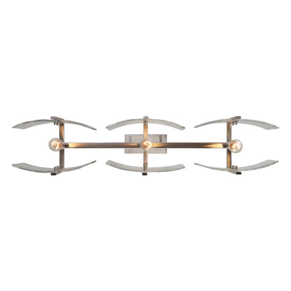 Golden Lighting Aenon 3-light Island Light in Pewter - - Golden Lighting