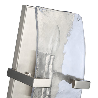 Aenon 2-light Wall Sconce in Pewter - - Golden Lighting