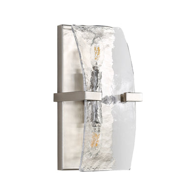 Aenon 2-light Wall Sconce in Pewter - - Golden Lighting
