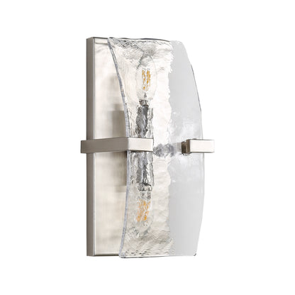 Aenon 2-light Wall Sconce in Pewter - - Golden Lighting