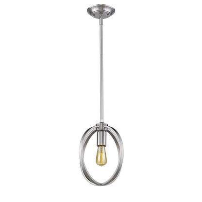 Golden Lighting Colson 1-light Pendant in Pewter - - Golden Lighting