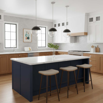 Golden Lighting Dixon 1-light Pendant in Pewter - - Golden Lighting