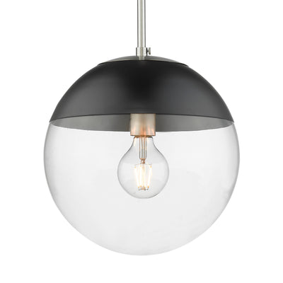 Golden Lighting Dixon 1-light Pendant in Pewter - - Golden Lighting