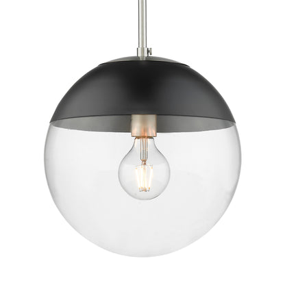 Golden Lighting Dixon 1-light Pendant in Pewter