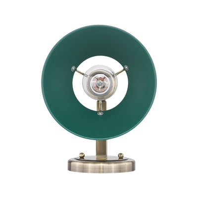 Yep by Golden Lighting Orwell 1-light Wall Sconce in Aged Brass and Pine Green shade - - Golden Lighting