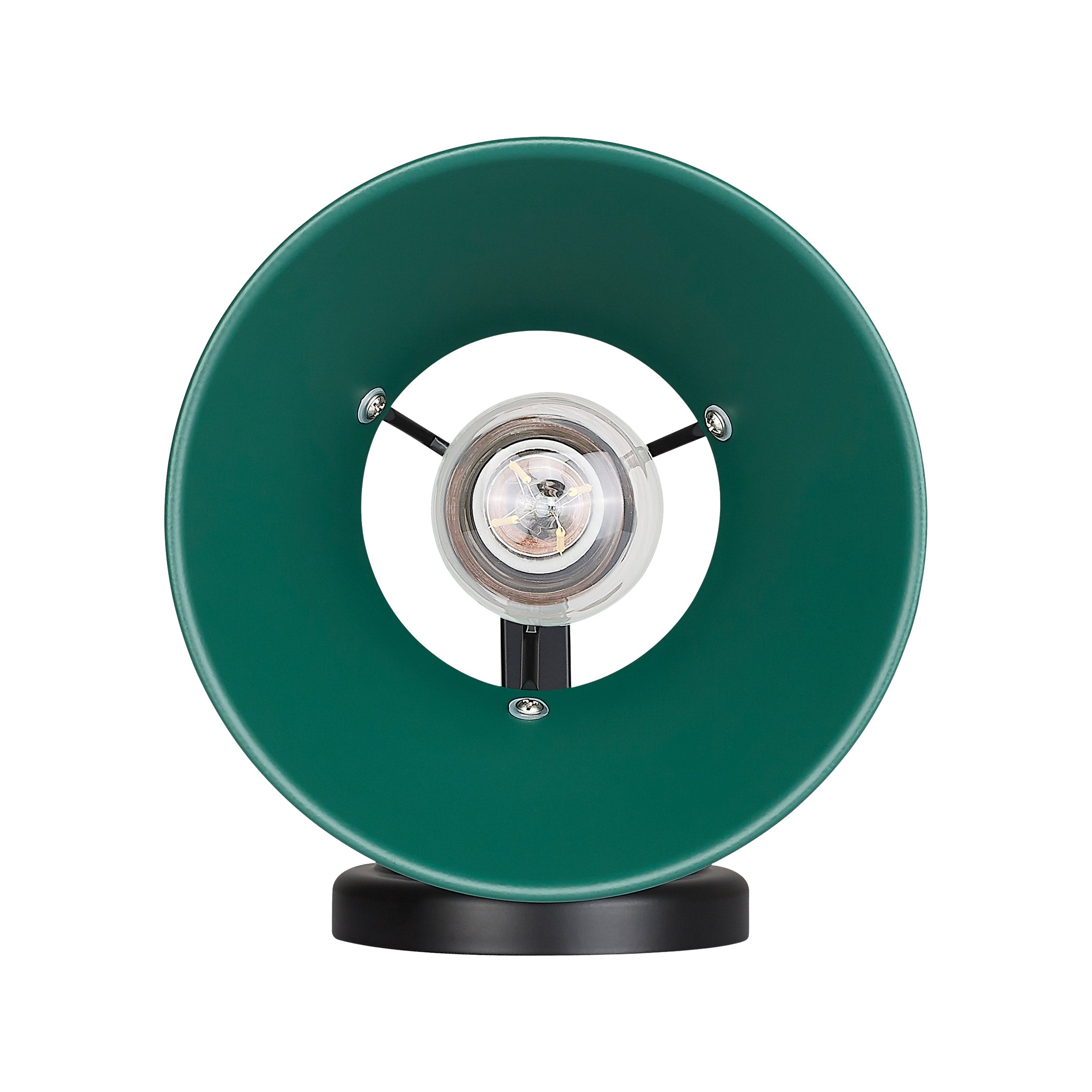 Yep by Golden Lighting Orwell 1-light Vanity in Matte Black and Pine Green shade - - Golden Lighting