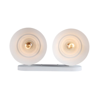 Golden Lighting Journey 2-light Vanity in Natural White - - Golden Lighting
