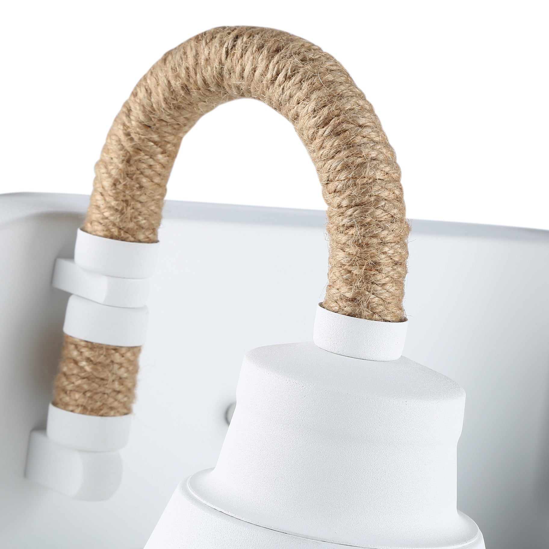 Golden Lighting Journey 2-light Vanity in Natural White - - Golden Lighting