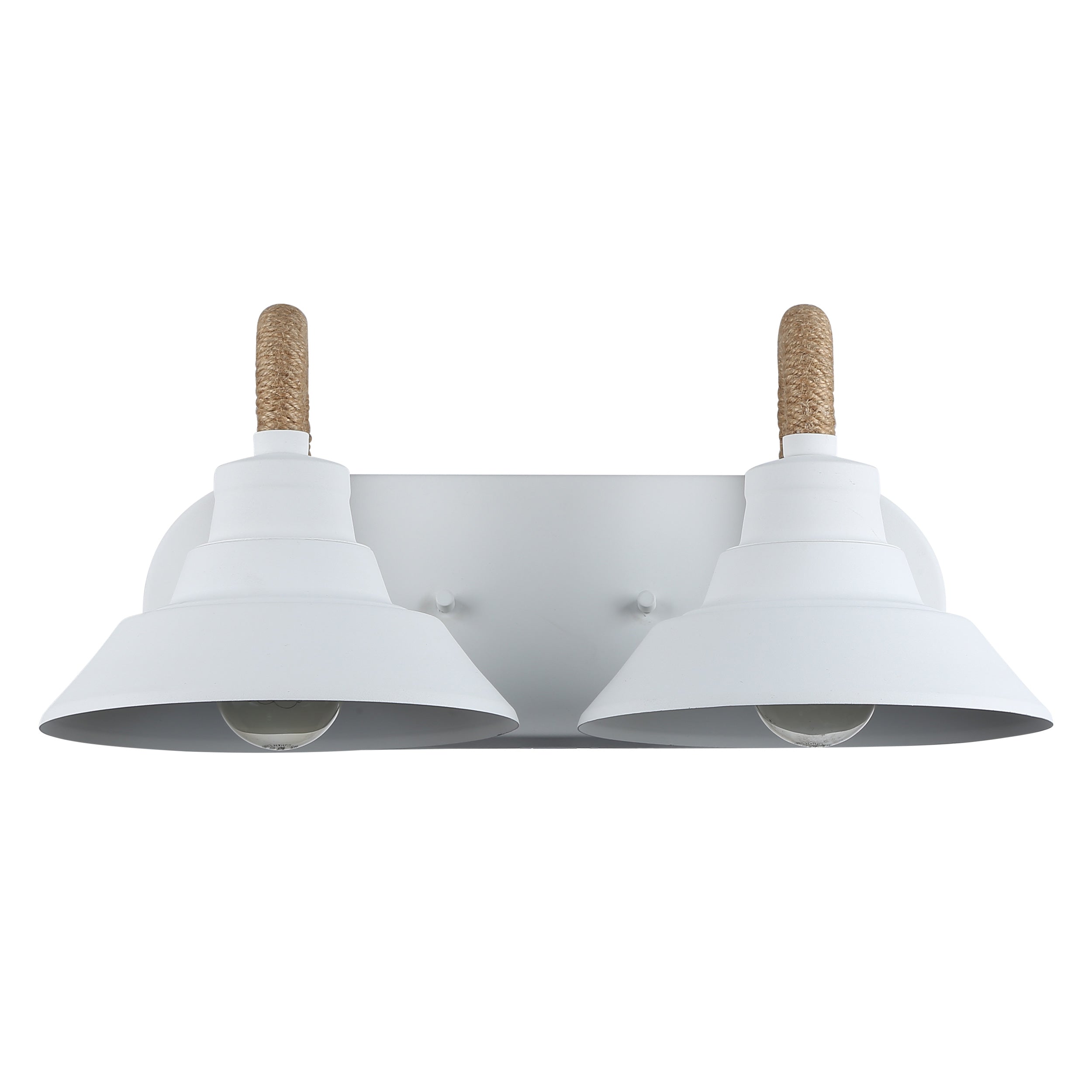 Golden Lighting Journey 2-light Vanity in Natural White