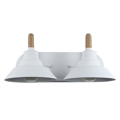 Golden Lighting Journey 2-light Vanity in Natural White