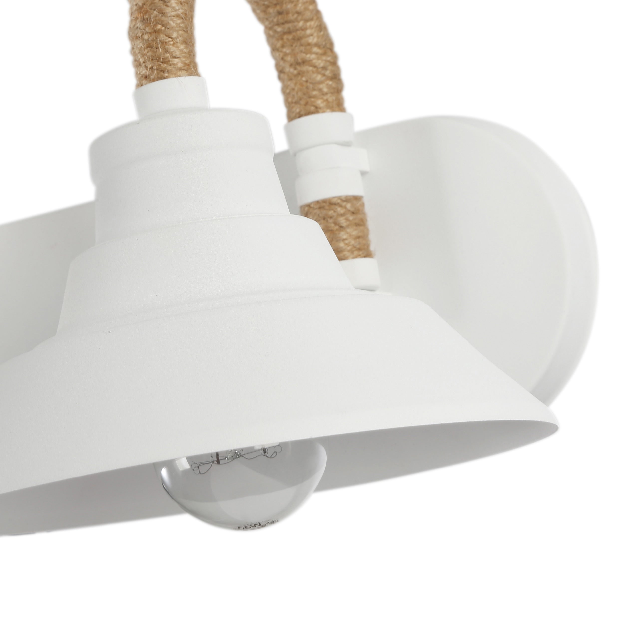 Golden Lighting Journey 3-light Vanity in Natural White - - Golden Lighting