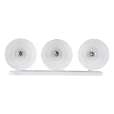 Golden Lighting Journey 3-light Vanity in Natural White - - Golden Lighting