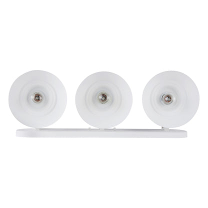 Golden Lighting Journey 3-light Vanity in Natural White - - Golden Lighting