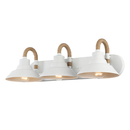 Golden Lighting Journey 3-light Vanity in Natural White - Default Title - Golden Lighting