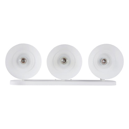 Journey 3-Light Vanity Light in Natural White - Default Title - Golden Lighting