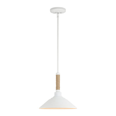 Golden Lighting Journey 1-light Pendant in Natural White - - Golden Lighting
