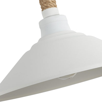 Golden Lighting Journey 1-light Pendant in Natural White - - Golden Lighting