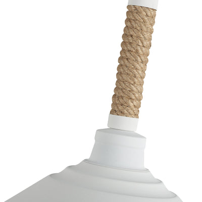 Golden Lighting Journey 1-light Pendant in Natural White - - Golden Lighting