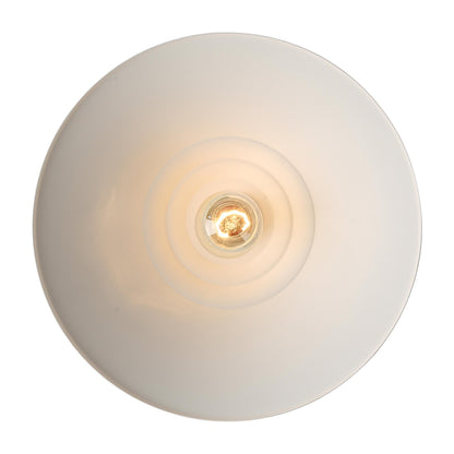 Golden Lighting Journey 1-light Semi-Flush Mount in Natural White - - Golden Lighting