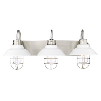 Lana 3-light Vanity in Pewter