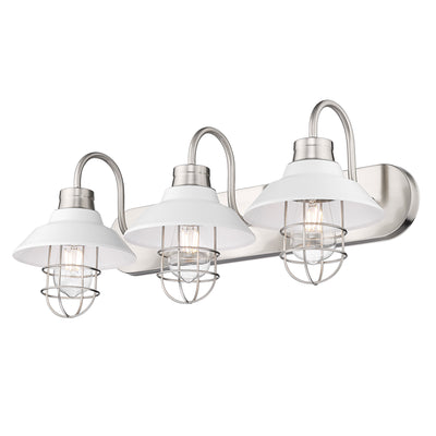 Lana 3-light Vanity in Pewter