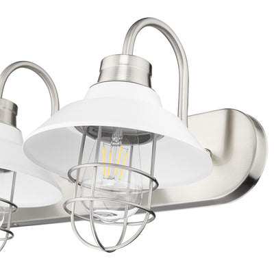 Lana 3-light Vanity in Pewter