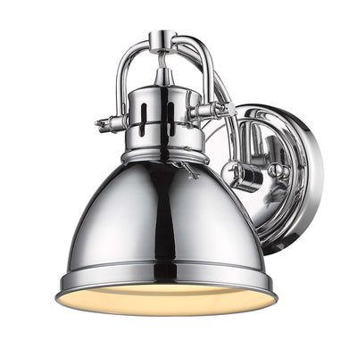 Yep by Golden Lighting Duncan 1-light Vanity in Chrome - - Golden Lighting
