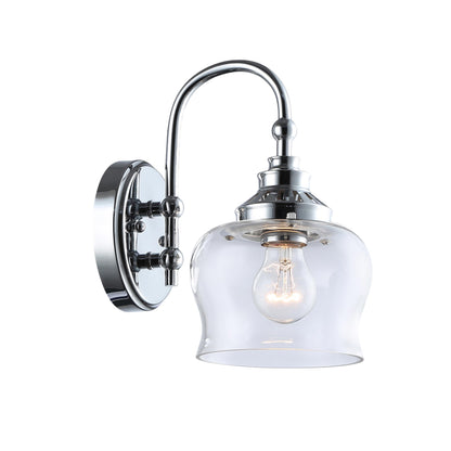 Daphne 1-light Wall Sconce in Chrome