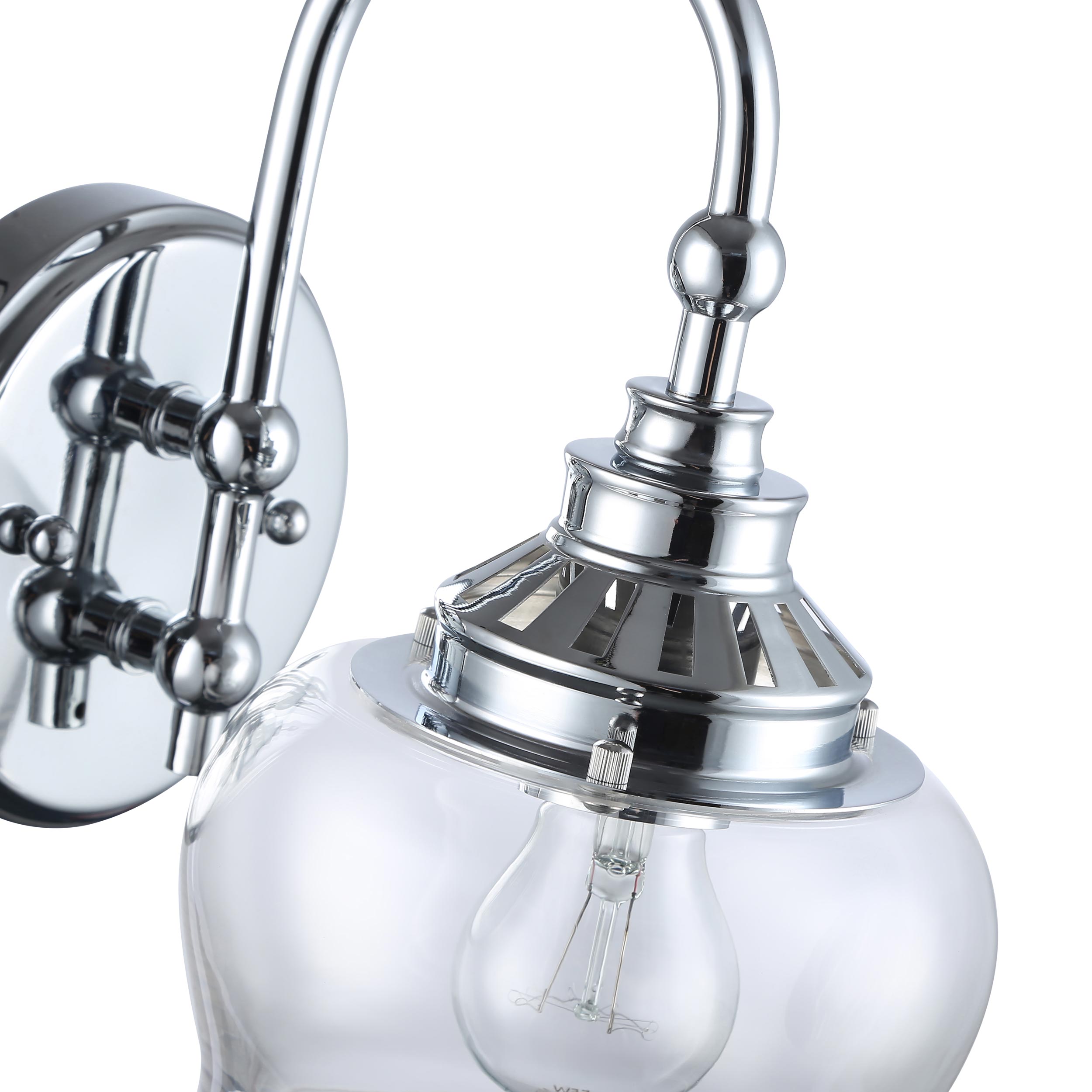 Daphne 1-light Wall Sconce in Chrome