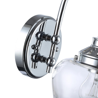 Daphne 1-light Wall Sconce in Chrome