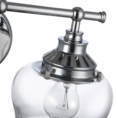 Daphne 2-light Vanity in Chrome