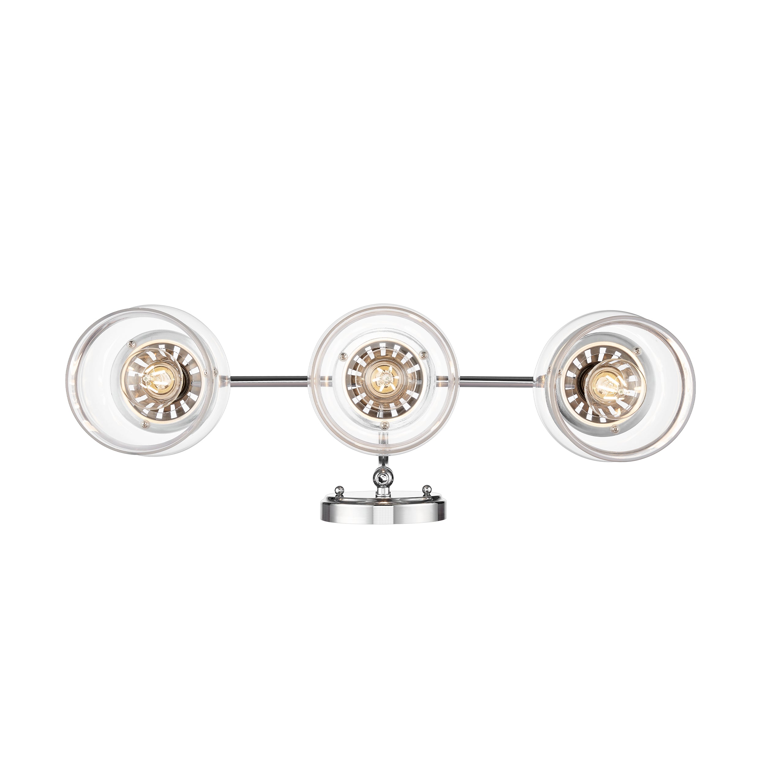 Daphne 3-light Vanity in Chrome