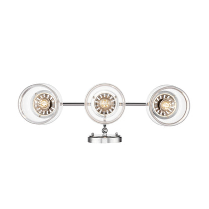 Daphne 3-light Vanity in Chrome