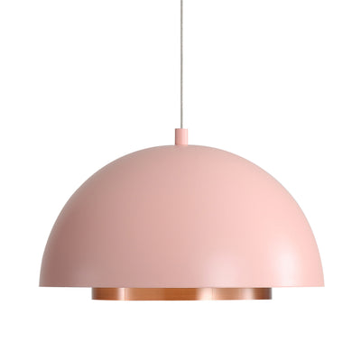 Solsken Integrated LED Pendant in Dusty Rose