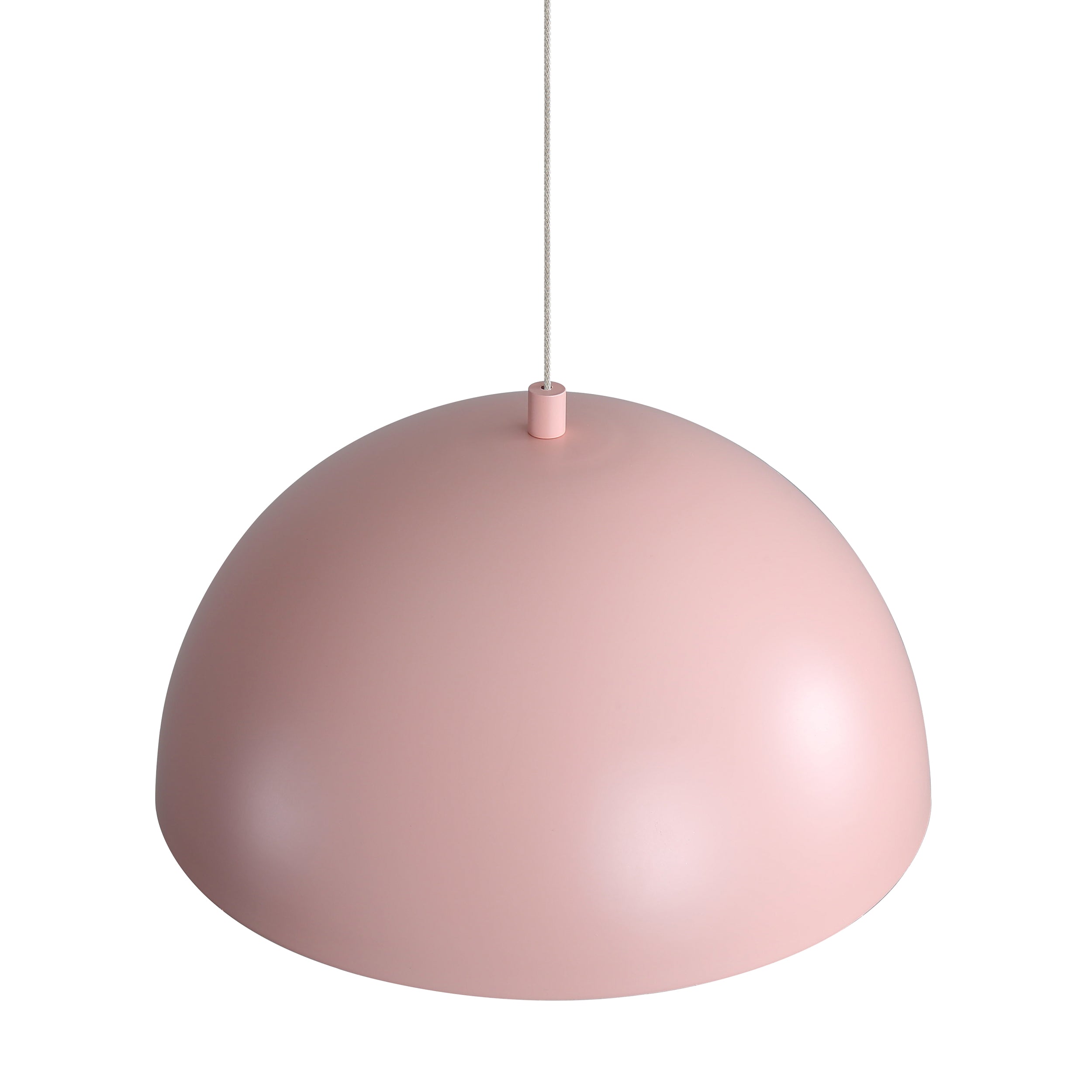 Solsken Integrated LED Pendant in Dusty Rose