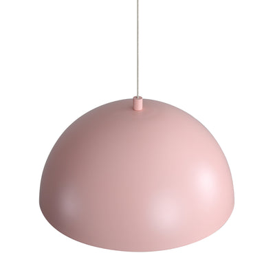 Solsken Integrated LED Pendant in Dusty Rose