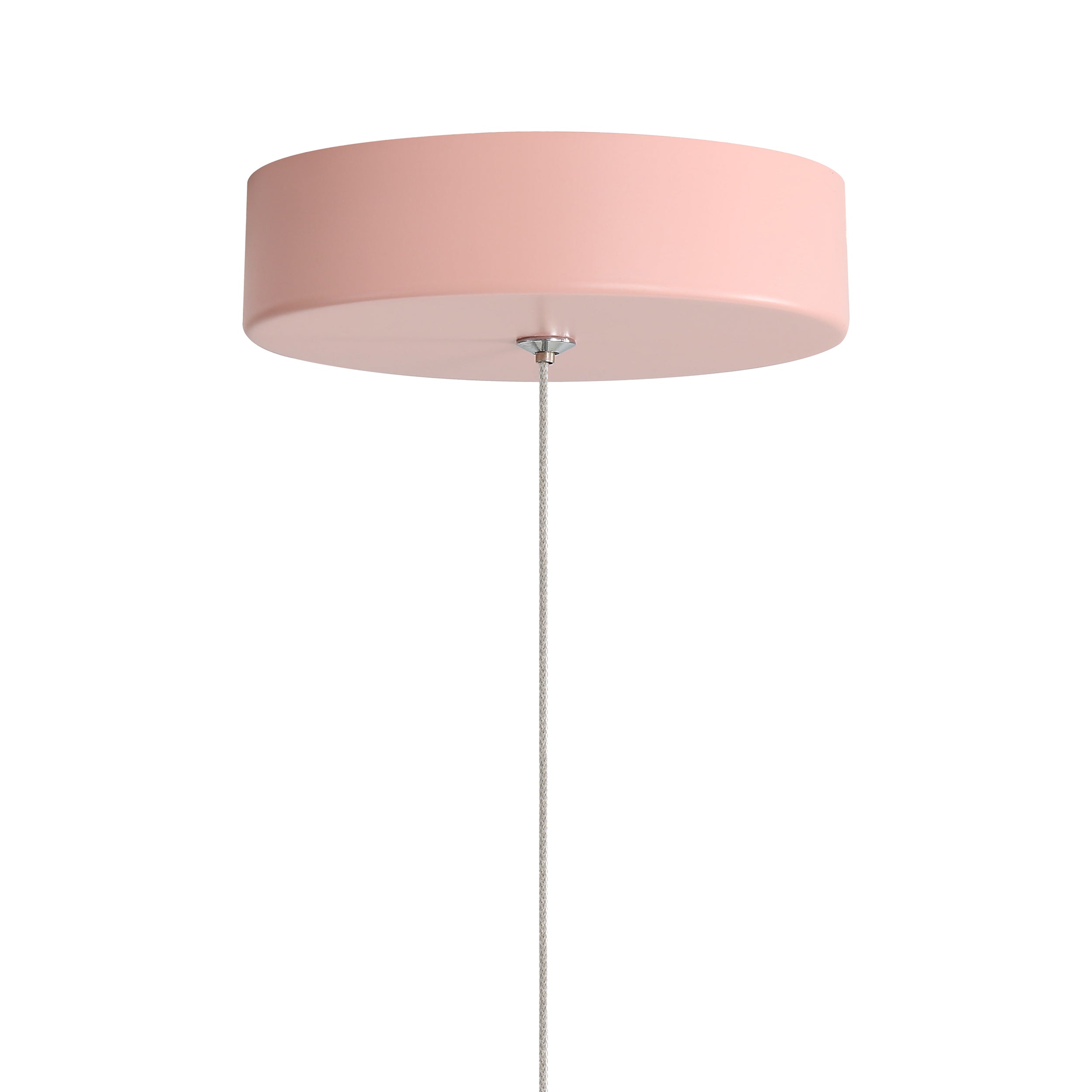 Solsken Integrated LED Pendant in Dusty Rose