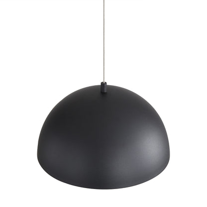 Solsken Integrated LED 12in Pendant in Sand Black