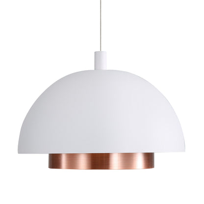Solsken Integrated LED 12in Pendant in Sand White
