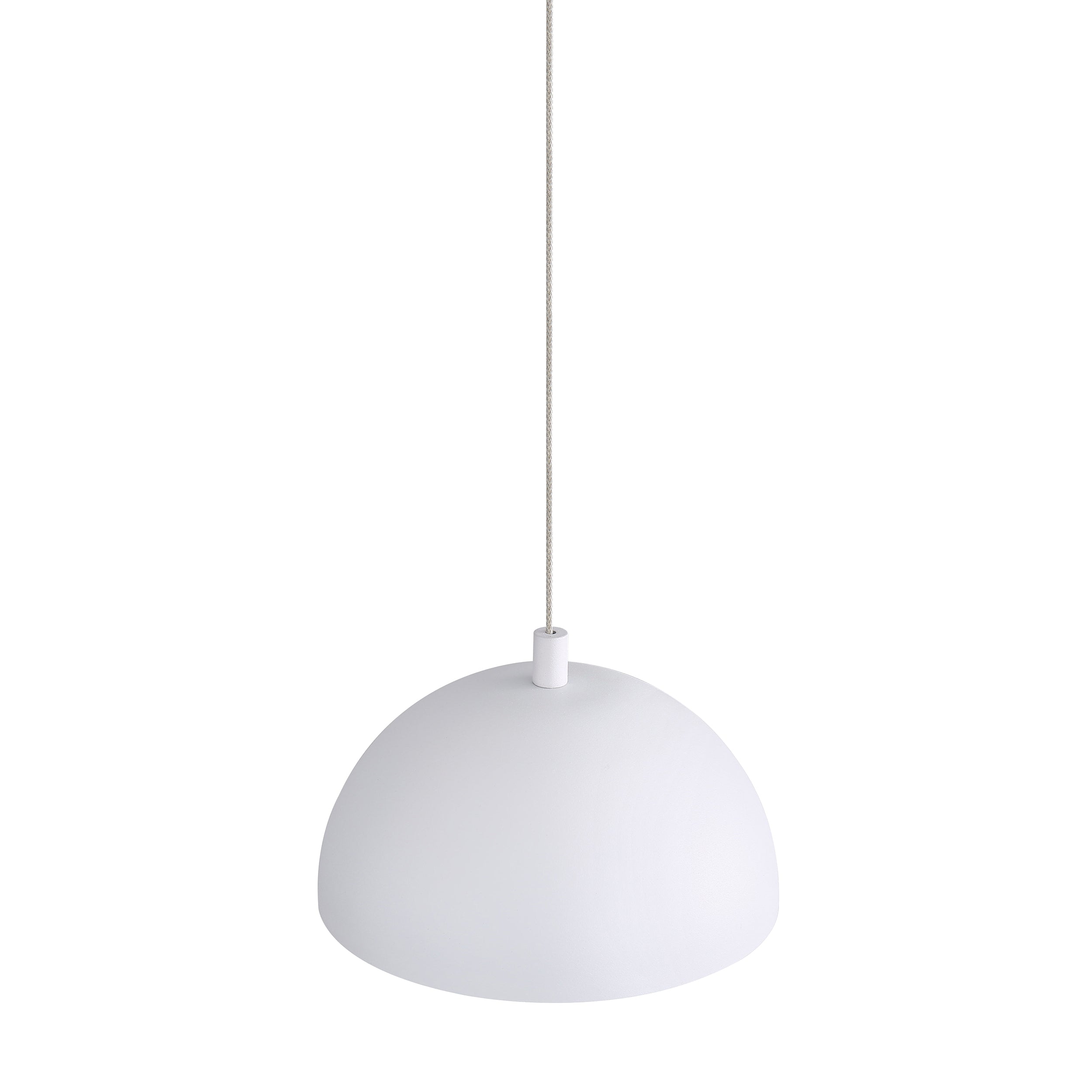 Solsken Integrated LED 12in Pendant in Sand White