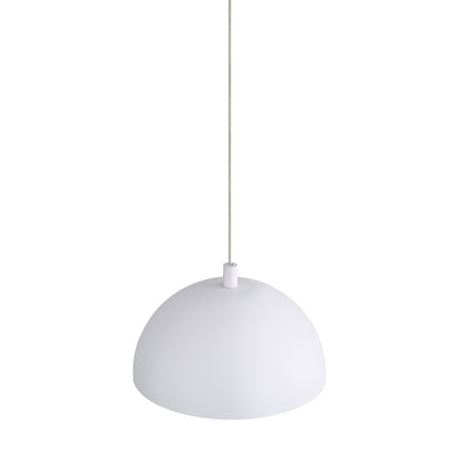 Solsken Integrated LED 12in Pendant in Sand White